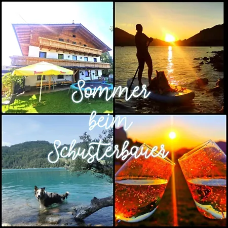 Schusterbauer Farm stay *